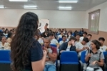 Uso consciente da &aacute;gua &eacute; incentivado em escolas de Ariquemes