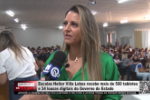 Escolas Heitor Villa Lobos recebe mais de 500 tabletes e 34 lousas digitais do Governo do Estado &ndash; V&iacute;deo