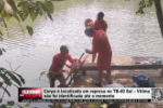 Corpo &eacute; localizado em represa no TB 40 Sul &ndash; V&iacute;tima n&atilde;o foi identificada at&eacute; o momento &ndash; V&iacute;deo