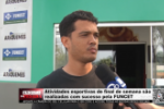 Atividades esportivas de final de semana s&atilde;o realizadas com sucesso pela FUNCET &ndash; V&iacute;deo