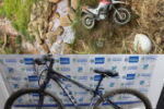 POL&Iacute;CIA MILITAR RECUPERA MOTO E BICICLETA FURTADAS EM ARIQUEMES