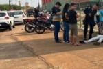 Motorista atropela e arrasta motociclista depois de briga no trânsito