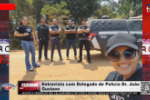 Polícia Civil cumpre mandado de prisão em Operação "MARIAS 2ª FASE" – Entrevista com Delegado Polícia Dr. João Gustavo – Vídeo