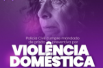 POL&Iacute;CIA CIVIL CUMPRE MANDADO DE PRIS&Atilde;O PREVENTIVA POR VIOL&Ecirc;NCIA DOM&Eacute;STICA DURANTE AGOSTO LIL&Aacute;S