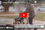 Cadeirante é preso por tráfico de drogas no Bairro Jardim das Flores em Ariquemes – LIVE: ESTAMOS NO AR! PROGRAMA BRONCA DA PESADA