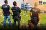 POL&Iacute;CIA CIVIL DE ROND&Ocirc;NIA APREENDE 4KG DE SKANK DURANTE OPERA&Ccedil;&Atilde;O &Aacute;GUAS SEGURAS COM APOIO DO N&Uacute;CLEO DE OPERA&Ccedil;&Otilde;ES COM C&Atilde;ES