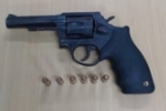 FICCO/RO realiza pris&atilde;o em flagrante por porte ilegal de arma de fogo