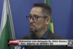 Entrevista com delegado Dr. Hélio Gomes – Sec. Adjunto da SESDEC RO – Vídeo