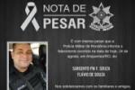 LUTO: Nota de Pesar do 7° BPM pelo falecimento do Sargento PM F. Souza – Flávio de Souza