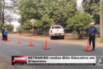 DETRAN RO realiza Blitz Educativa em Ariquemes &ndash; V&iacute;deo