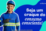 Seguimos juntos pelo consumo consciente da água!