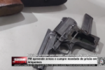 PM apreende armas e cumpre mandado de pris&atilde;o em Ariquemes &ndash; LIVE: ESTAMOS NO AR! PROGRAMA BRONCA DA PESADA
