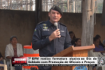 7º BPM realiza formatura alusiva ao Dia do Soldado com Promoção de Oficiais e Praças – Vídeo