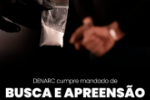 DENARC CUMPRE MANDADO DE BUSCA E APREENS&Atilde;O EM OPERA&Ccedil;&Atilde;O EM GUAJAR&Aacute;&ndash;MIRIM