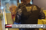 For&ccedil;a T&aacute;tica recupera celular e apreende menor ap&oacute;s persegui&ccedil;&atilde;o em Ariquemes &ndash; V&iacute;deo