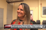 VII Semin&aacute;rio Tecnologia Educacional &eacute; realizado na Escola Heitor Villa Lobos &ndash; V&iacute;deo