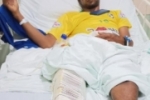 Jovem Resgatado após três dias em Ribanceira à Beira da BR–364 passará por Cirurgia