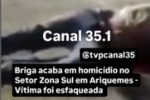 ARIQUEMES: URGENTE: Briga acaba em Homic&iacute;dio no Zona Sul &ndash; V&iacute;tima foi esfaqueada &ndash; V&Iacute;DEO