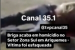 ARIQUEMES: URGENTE: Briga acaba em Homicídio no Zona Sul – Vítima foi esfaqueada – VÍDEO