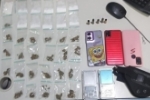 POLÍCIA MILITAR PRENDE HOMEM POR TRÁFICO DE DROGAS