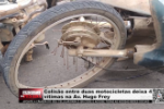 Colis&atilde;o entre duas motocicletas deixa 4 v&iacute;timas na Av. Hugo Frey &ndash; V&iacute;deo