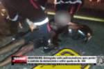 GRAV&Iacute;SSIMO: Motociclista sofre politraumatismo ap&oacute;s atropelar vaca na Br&ndash; 364 em Ariquemes &ndash; V&iacute;deo