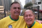  CORONEL CHRIS&Oacute;STOMO: Deputado participou de ato na avenida Paulista, no 7 de Setembro