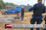 Pedreiro trabalhava ao lado de corpo carbonizado em Ariquemes – "Pensei que fosse um boneco queimando", disse – Vídeo 