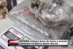 Traficante &eacute; preso com mais de 1Kg de drogas em Ariquemes &ndash; V&iacute;deo