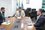 Governador assina Protocolo de Inten&ccedil;&otilde;es com institui&ccedil;&atilde;o financeira para impulsionar setores produtivos
