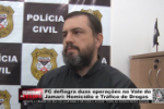 PC deflagra duas operações no Vale do Jamari Homicídio e Tráfico de Drogas – Entrevista com Delegado de Polícia Dr. Ricardo Rodrigues – Vídeo