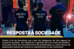 POLÍCIA CIVIL PRENDE EM FLAGRANTE POR EXPLORAÇÃO SEXUAL DE ADOLESCENTE