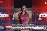 Homem é assassinado com tiro na cabeça no município de Cacaulândia – Vídeo