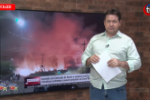 Incêndio em Colorado do Oeste e vendaval em Cerejeiras eventos climáticos extremos causam prejuízos no Cone Sul – Vídeo