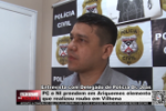 PC e NI prendem em Ariquemes elemento que realizou roubo em Vilhena &ndash; LIVE: ESTAMOS NO AR! PROGRAMA BRONCA DA PESADA
