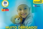 MAIS DE 94 MIL REAIS: GRUPO NOVALAR FINALIZA CAMPANHA ALA DO BEM E FAZ A DOA&Ccedil;&Atilde;O PARA O HOSPITAL DE AMOR DA AMAZ&Ocirc;NIA