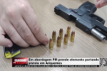 Em abordagem PM prende elemento portando pistola em Ariquemes &ndash; V&iacute;deo
