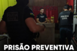 Pol&iacute;cia Civil de Monte Negro cumpre Mandado de Pris&atilde;o Preventiva