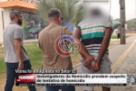 Investigadores da Homic&iacute;dios prendem suspeito de ter esfaqueado rapaz no Setor 03 de Ariquemes &ndash; Vitima foi perseguida e golpeada varias vezes &ndash; V&iacute;deos 