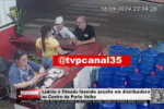 Ladrão é filmado fazendo assalto em distribuidora no Centro de Porto Velho – Vídeo