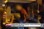Traficante do Acre &eacute; preso comercializando drogas no Setor 09 &ndash; V&iacute;deo