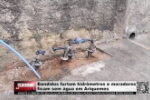 Bandidos furtam hidr&ocirc;metros e moradores ficam sem &aacute;gua em Ariquemes &ndash; LIVE: ESTAMOS NO AR! PROGRAMA BRONCA DA PESADA