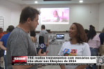 TRE realiza treinamentos com mes&aacute;rios que ir&atilde;o atuar nas Elei&ccedil;&otilde;es de 2024 &ndash; V&iacute;deo
