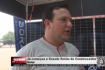 J&aacute; come&ccedil;ou o Grande Feir&atilde;o da Construcenter Solar &ndash; V&iacute;deo