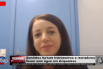 Entrevista com Renata Pazini &ndash; Coordenadora de opera&ccedil;&atilde;o da &Aacute;guas de Ariquemes: Bandidos furtam hidr&ocirc;metros e moradores ficam sem &aacute;gua em Ariquemes &ndash; V&iacute;deo