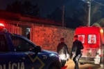 Homem &eacute; atacado com facada durante briga familiar na zona leste