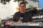 Vítima percebe que vários objetos foram furtados de sua residência – Vídeo