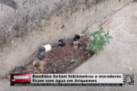 Bandidos furtam hidr&ocirc;metros e moradores ficam sem &aacute;gua em Ariquemes &ndash; V&iacute;deo