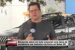Elemento entra em luta corporal com dono de resid&ecirc;ncia em tentativa de furto no Setor 05 &ndash; V&iacute;deo