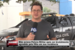 M&atilde;e aciona Pol&iacute;cia Militar ap&oacute;s ser brutalmente agredida pelo filho em sua resid&ecirc;ncia &ndash; V&iacute;deo
